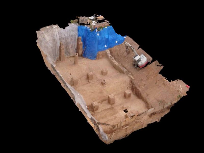 3D Drone Models in Archaeology