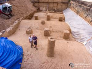 Drone Photography for Archeological Site