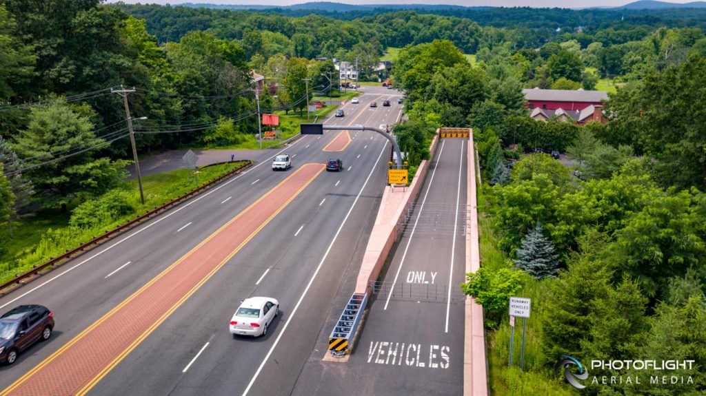 Runaway Truck Ramp System by Impact Absorption in Avon CT