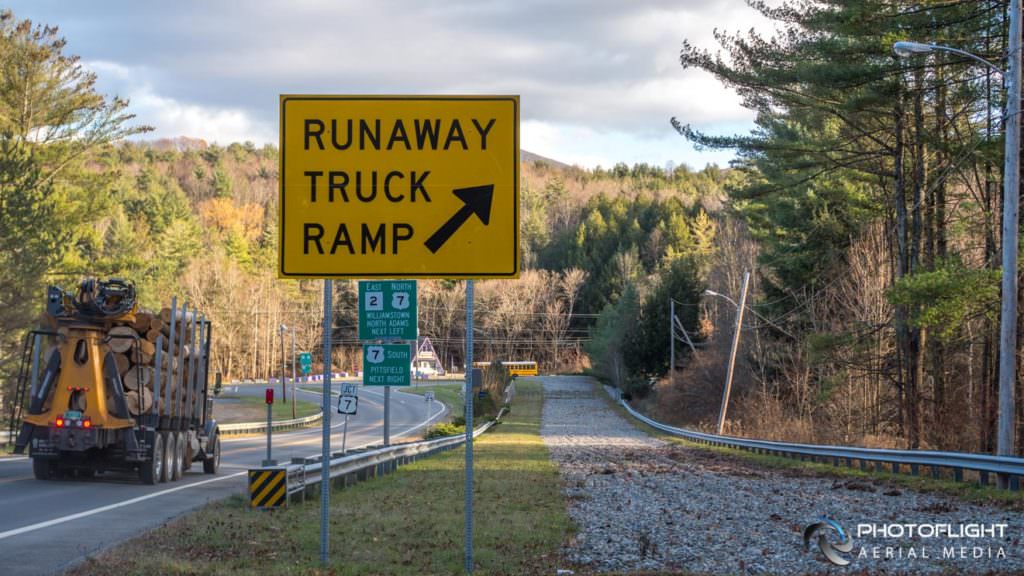 Runaway Truck Ramp System by Impact Absorption Williamstown MA
