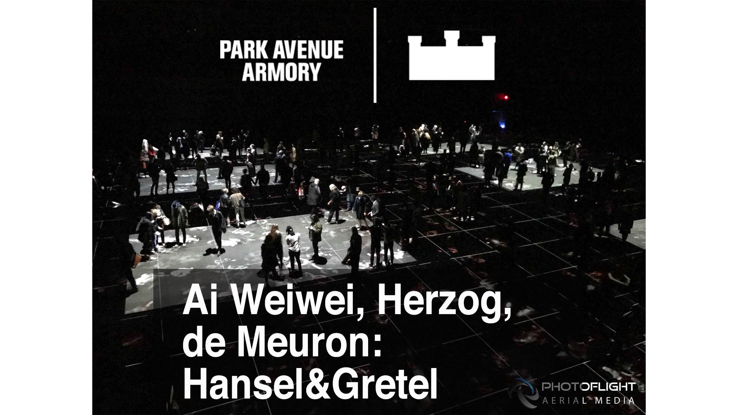 Hansel & Gretel Art installation by Ai Weiwei