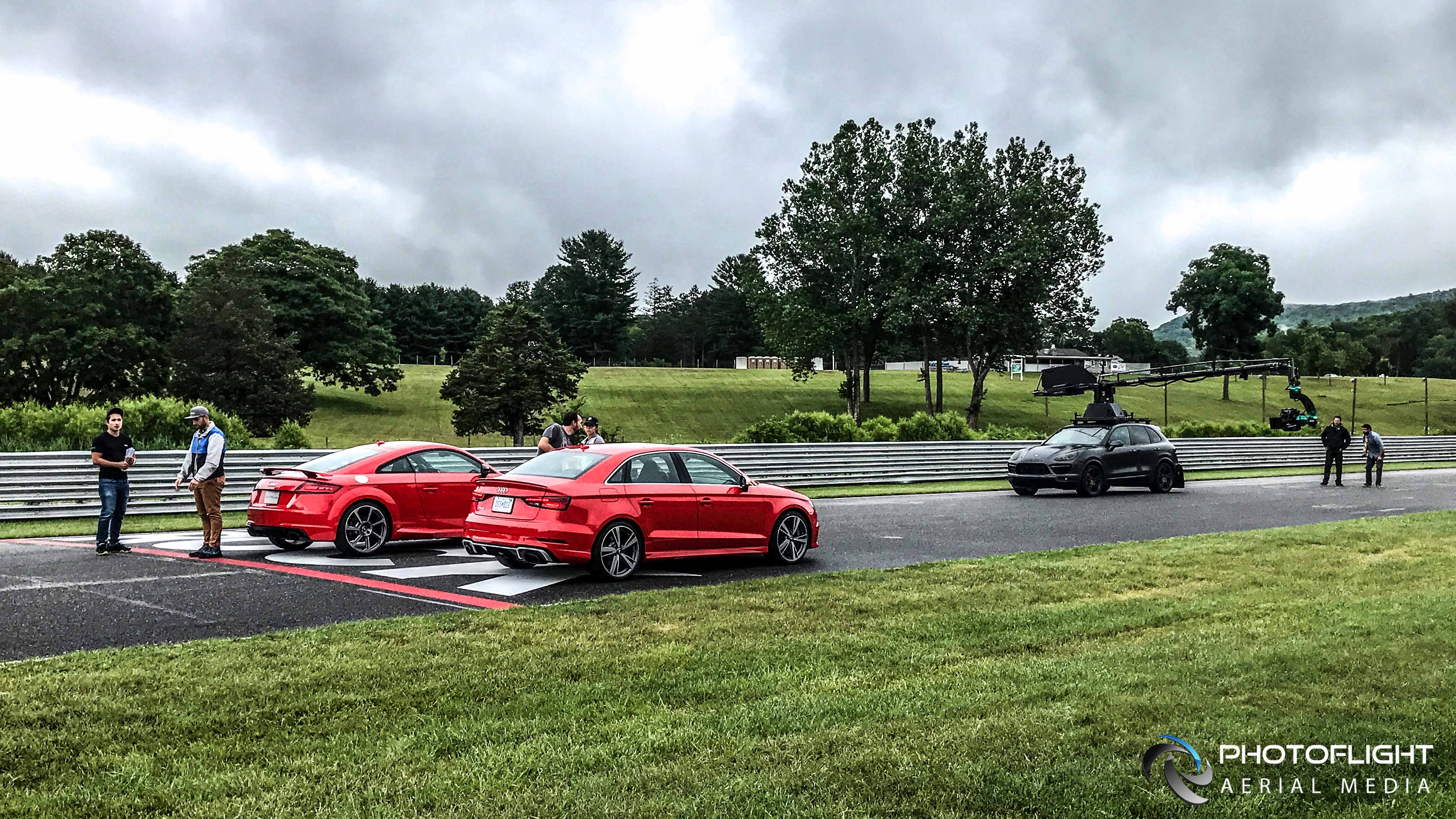 Behind the Scenes: Audi RS3 and TTRS promo with Audi Sport and Filmotechnic USA.