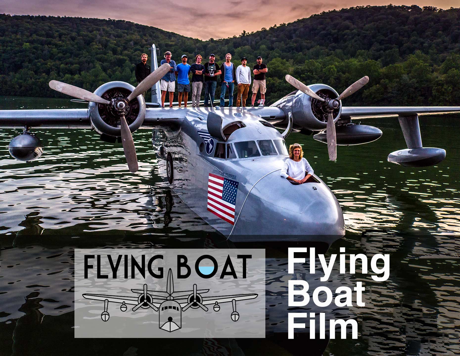 Flying Boat Film PhotoFlight Aerial Media