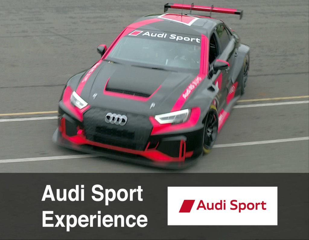 Making of: Audi Sport Experience with Hans Stuck and 2018 Audi TT RS, Audi RS3 and RS3 LMS at Lime Rock Park