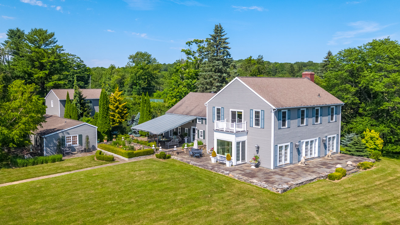 Real Estate photography in Kent, Washington, Preston Connecticut. Photoflight Aerial Media