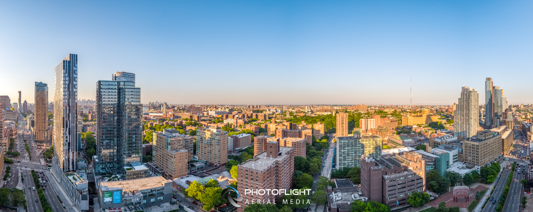 Manhattan Real Estate Future View Drone Photography - NYC real estate drone photography by Photoflight aerial media