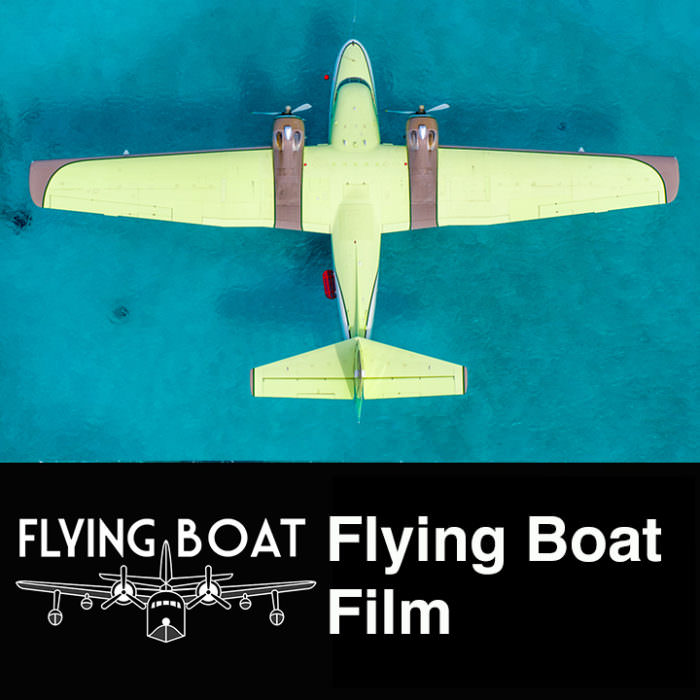 Flying Boat Film Aerial Droning Project