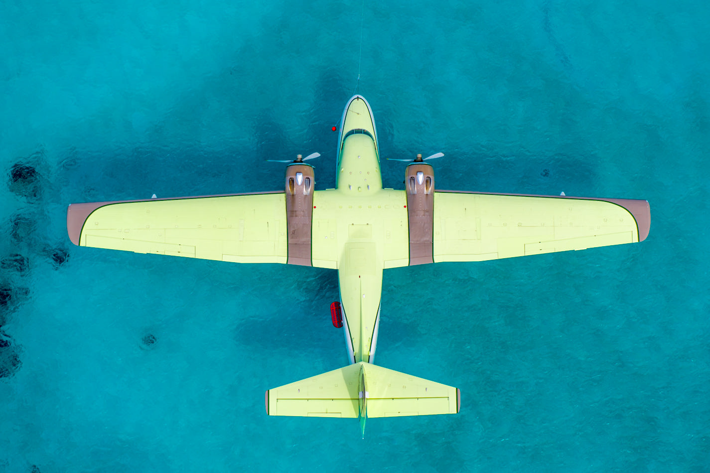 Flying Boat Grumman Albatross, drone photography by Photoflight Aerial Media.